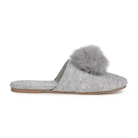 Journee Collection Womens Nightfall Slip-On Slipper