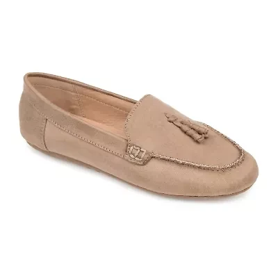 Journee Collection Jc Meredith Womens Square Loafers