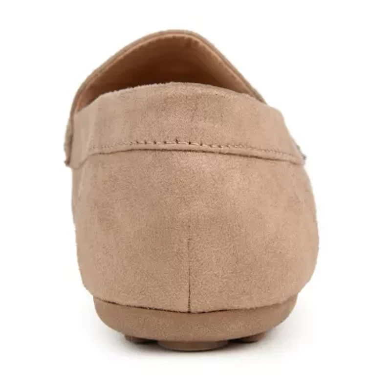 Journee Collection Jc Meredith Womens Square Loafers