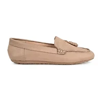 Journee Collection Jc Meredith Womens Square Loafers