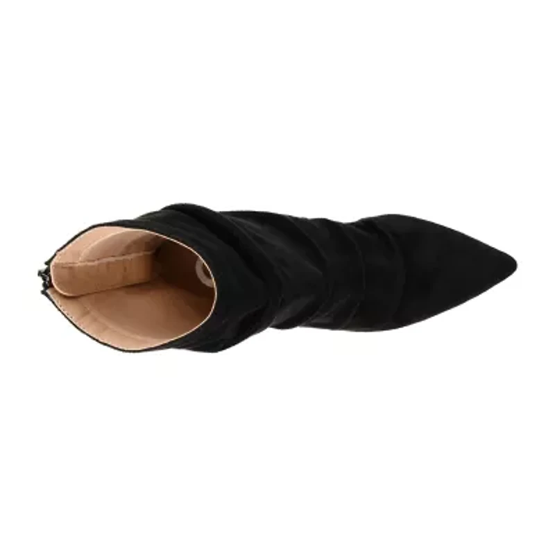 Journee Collection Womens Markie Stiletto Heel Booties