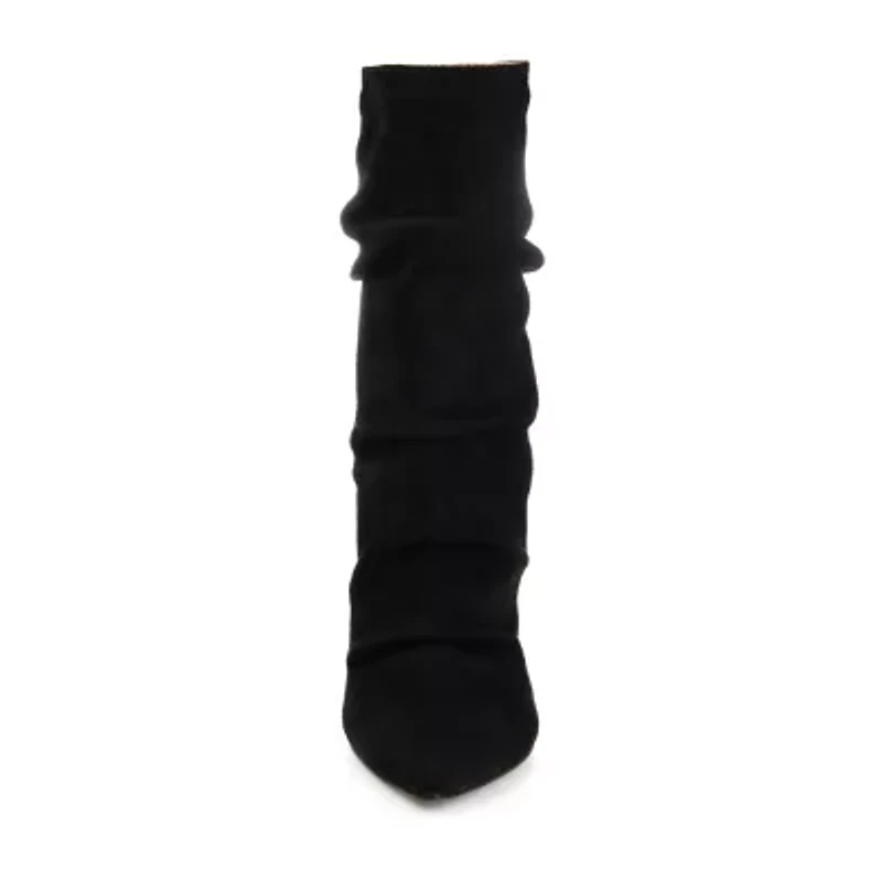 Journee Collection Womens Markie Stiletto Heel Booties