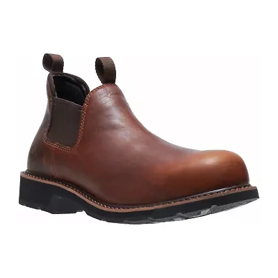 Wolverine Mens Rancher Romeo St Chelsea Flat Heel Boots