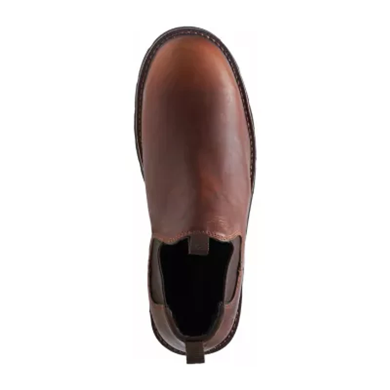 Wolverine Mens Rancher Romeo St Chelsea Flat Heel Boots