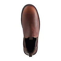 Wolverine Mens Rancher Romeo St Chelsea Flat Heel Boots