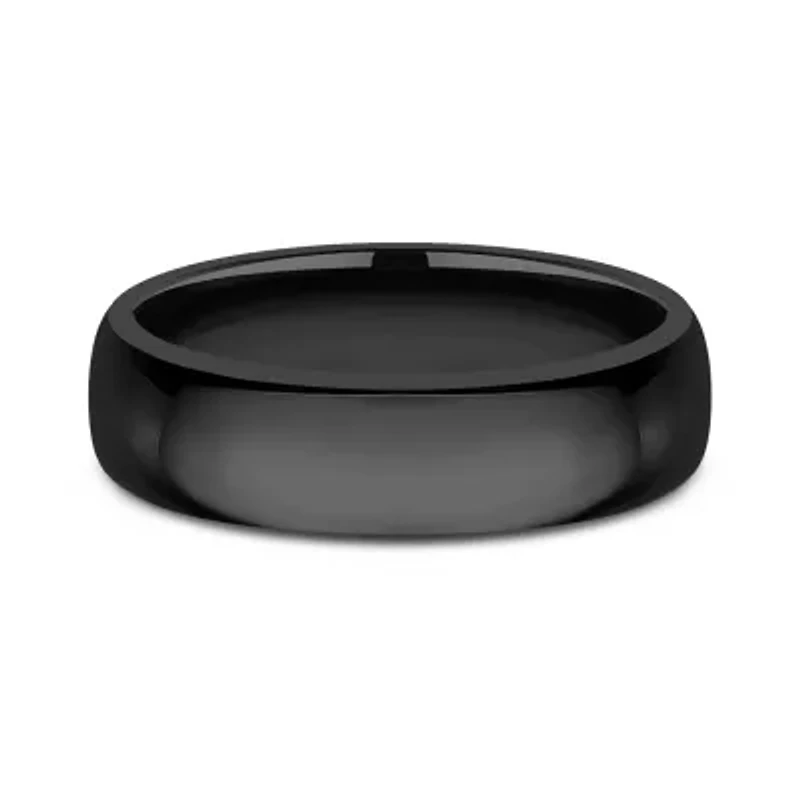 Mens 6MM Titanium Wedding Band