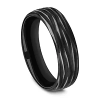 Mens 6.5MM Titanium Wedding Band