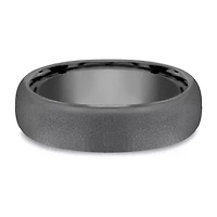 Mens 6.5MM Tantalum Wedding Band