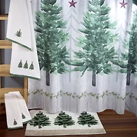 Avanti Trees Shower Curtain