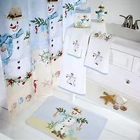 Avanti Coastal Snowman Soap Dispenser