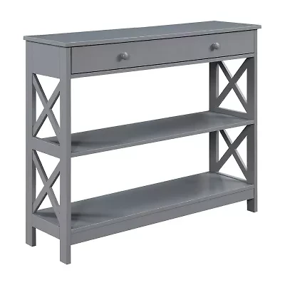 Convenience Concepts Oxford 1-Drawer Console Table