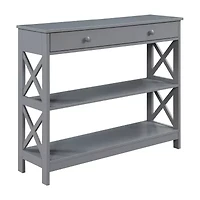 Convenience Concepts Oxford 1-Drawer Console Table
