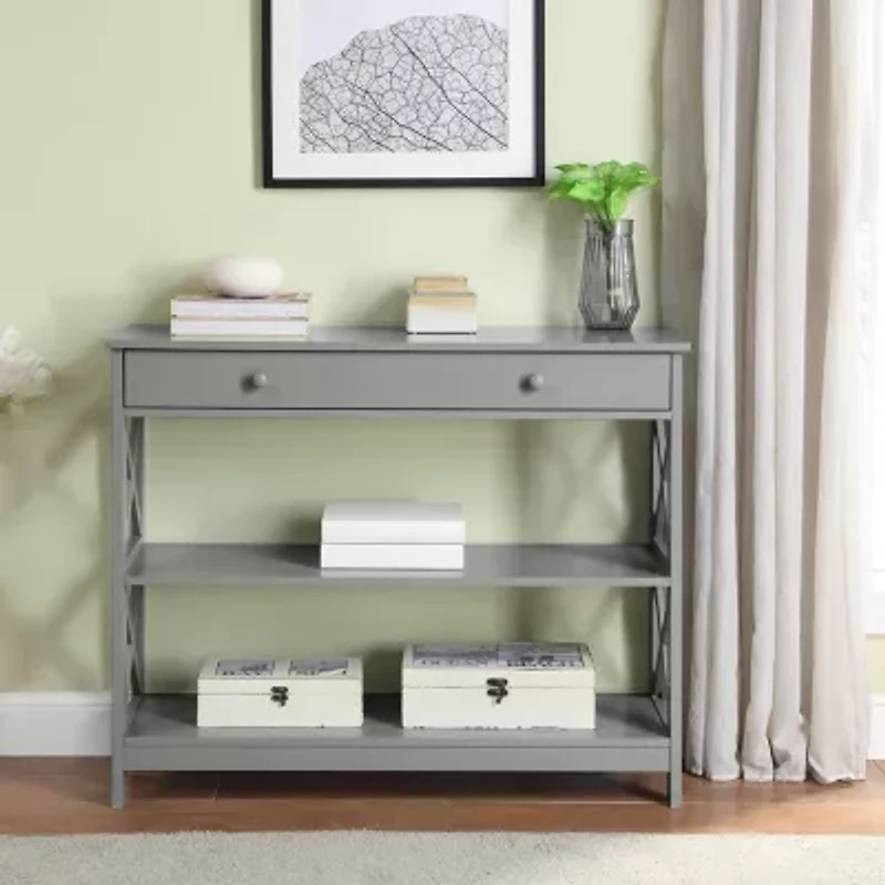 Convenience Concepts Oxford 1-Drawer Console Table