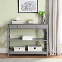 Convenience Concepts Oxford 1-Drawer Console Table