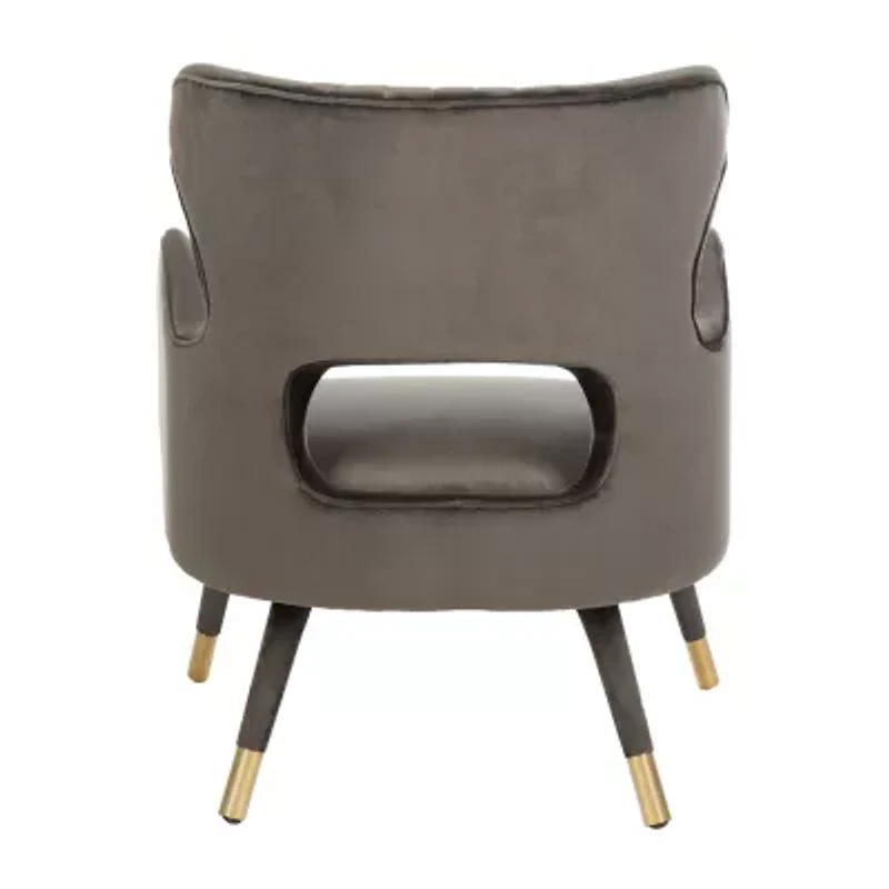 Safavieh Blair Accent Tufted Wingback Chair