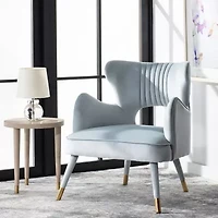 Safavieh Blair Accent Tufted Wingback Chair
