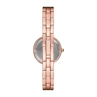 Geneva Ladies Womens Crystal Accent Rose Goldtone Bracelet Watch Fmdjm232