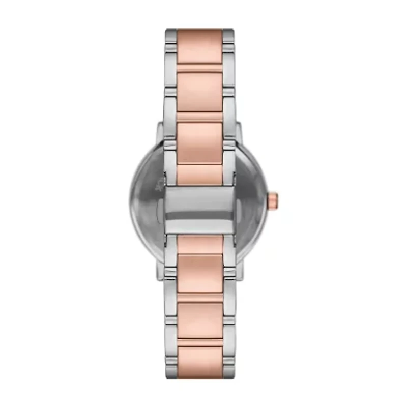 Geneva Ladies Womens Crystal Accent Two Tone Bracelet Watch Fmdjm242