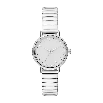 Womens Silver Tone Stainless Steel Expansion Watch Fmdjo222