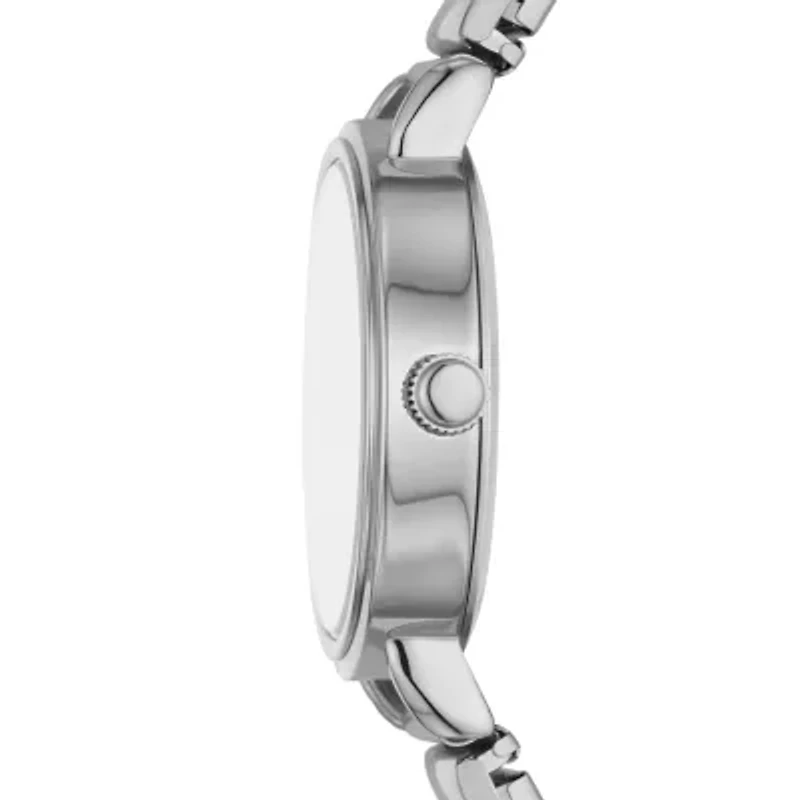 Womens Silver Tone Stainless Steel Expansion Watch Fmdjo222
