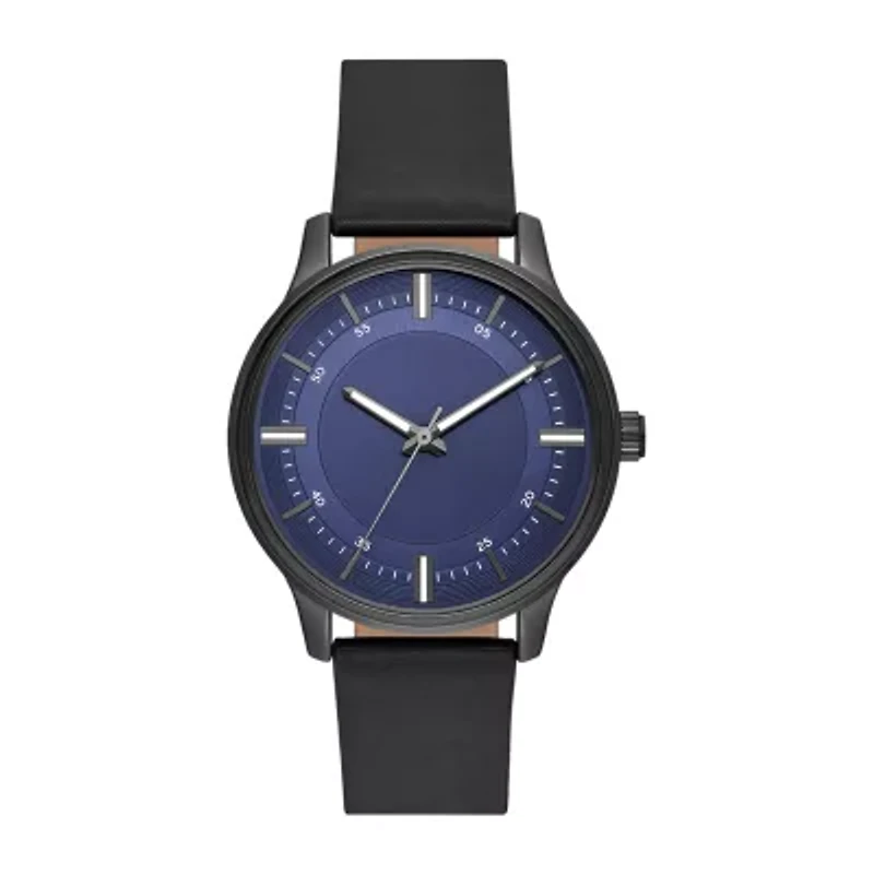 Mens Black Strap Watch Fmdjo228