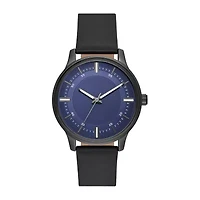 Mens Black Strap Watch Fmdjo228