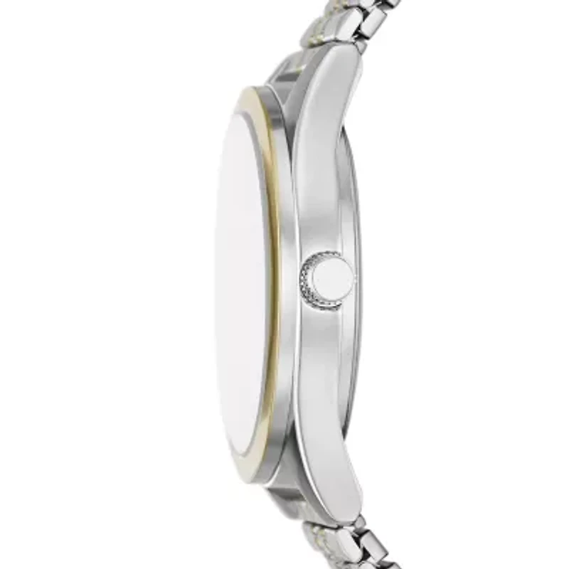 Mens Two Tone Stainless Steel Expansion Watch Fmdjo234