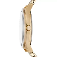 Mens Two Tone Stainless Steel Expansion Watch Fmdjo235