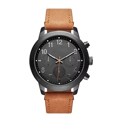 Mens Brown Strap Watch Fmdjo238