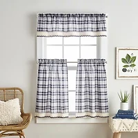 CHF Seaton Rod Pocket Tailored Valance