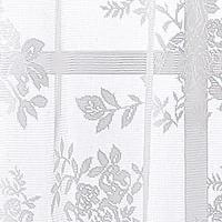 CHF Sibella Lace Rod Pocket Tailored Valance