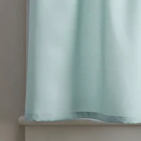 CHF Solid Twill 3-pc. Rod Pocket Window Tier
