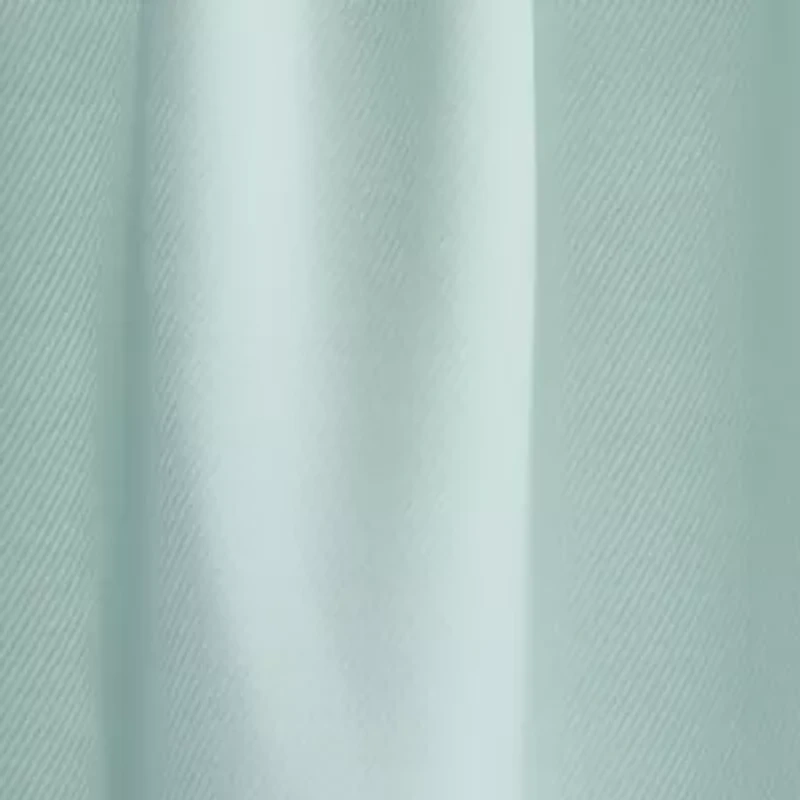 CHF Solid Twill 3-pc. Rod Pocket Window Tier
