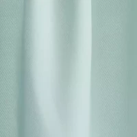 CHF Solid Twill 3-pc. Rod Pocket Window Tier