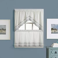 CHF Abby Rod Pocket Tailored Valance