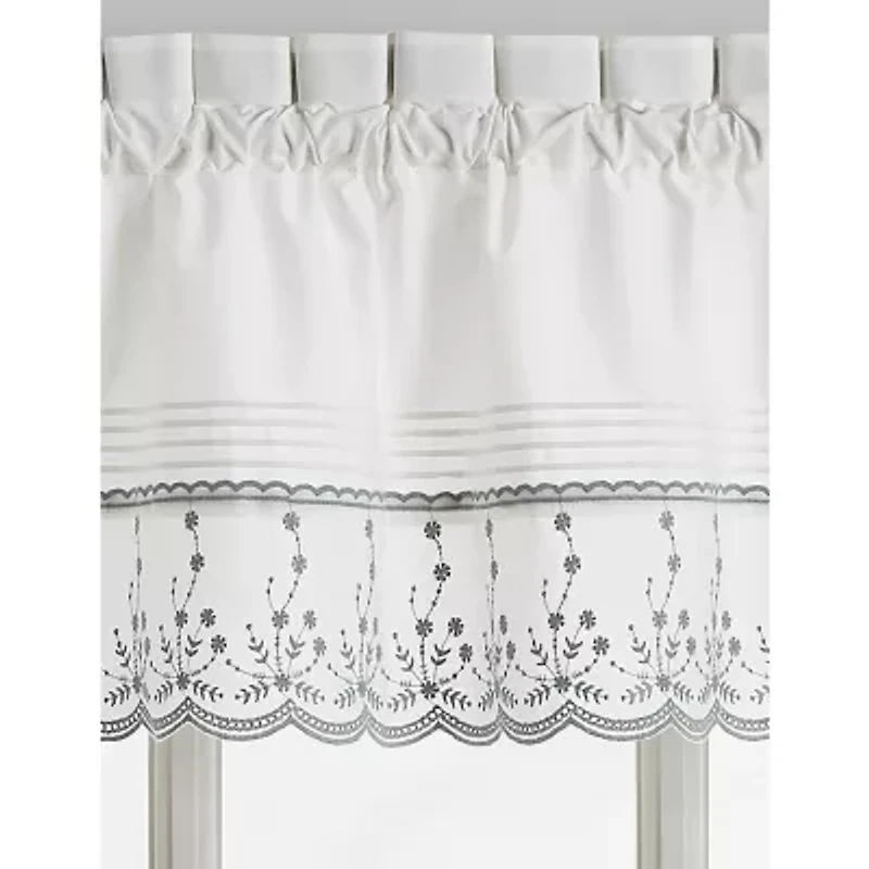 CHF Abby Rod Pocket Tailored Valance