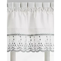 CHF Abby Rod Pocket Tailored Valance