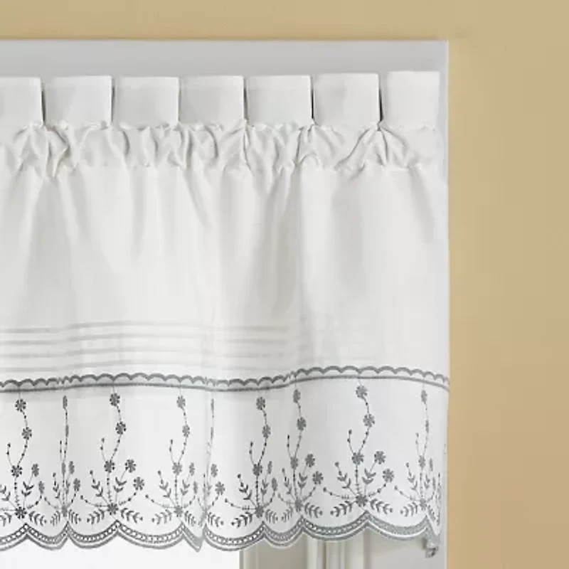 CHF Abby Rod Pocket Tailored Valance
