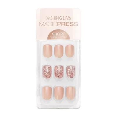 Dashing Diva Magic Press Design Nails Nail Tip