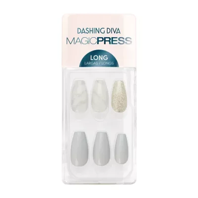 Dashing Diva Magic Press Design Nails Nail Tip