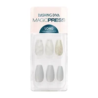 Dashing Diva Magic Press Design Nails Nail Tip