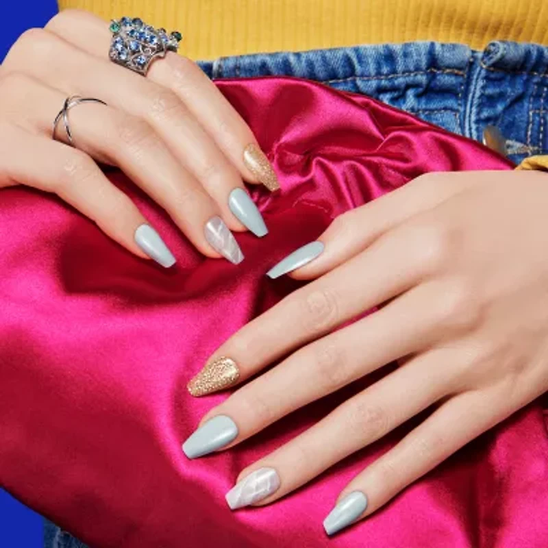 Dashing Diva Magic Press Design Nails Nail Tip