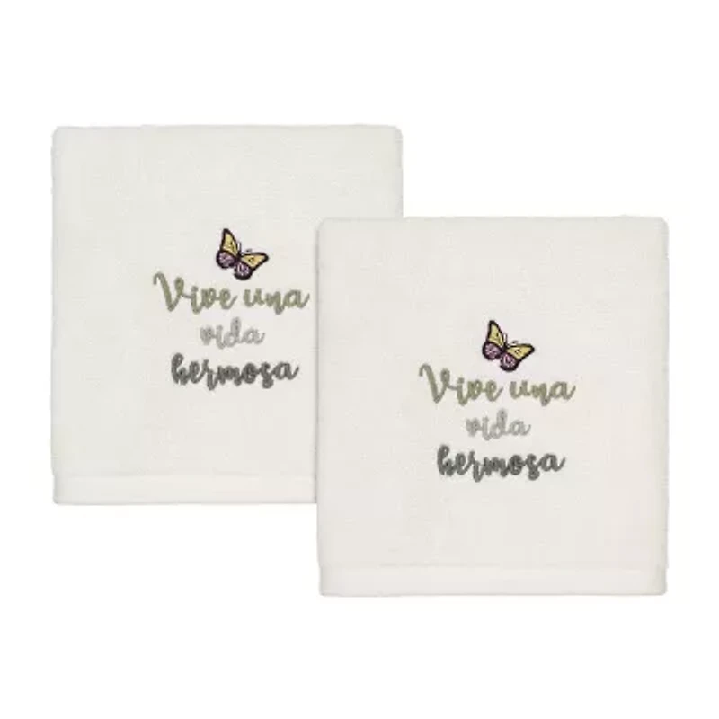 Avanti Latin Sentiments 2-pc. Hand Towel