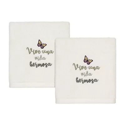 Avanti Latin Sentiments 2-pc. Hand Towel