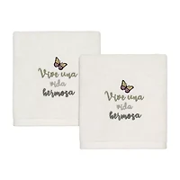 Avanti Latin Sentiments 2-pc. Hand Towel