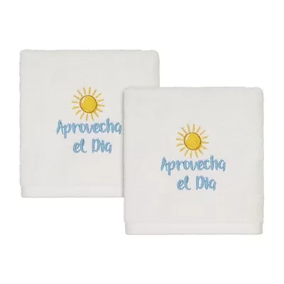 Avanti Latin Sentiments 2-pc. Hand Towel