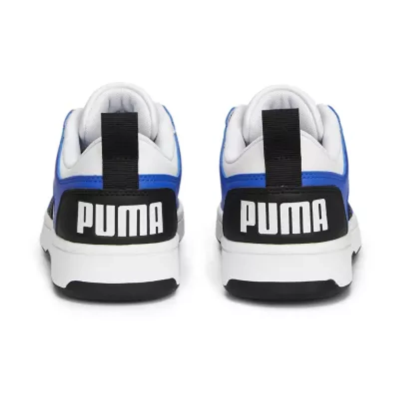 PUMA Rebound Layup Lo Big Kid Boys Basketball Shoes