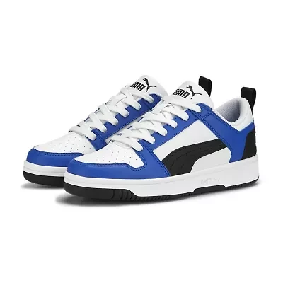 PUMA Rebound Layup Lo Big Kid Boys Basketball Shoes