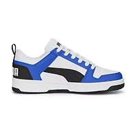 PUMA Rebound Layup Lo Big Kid Boys Basketball Shoes