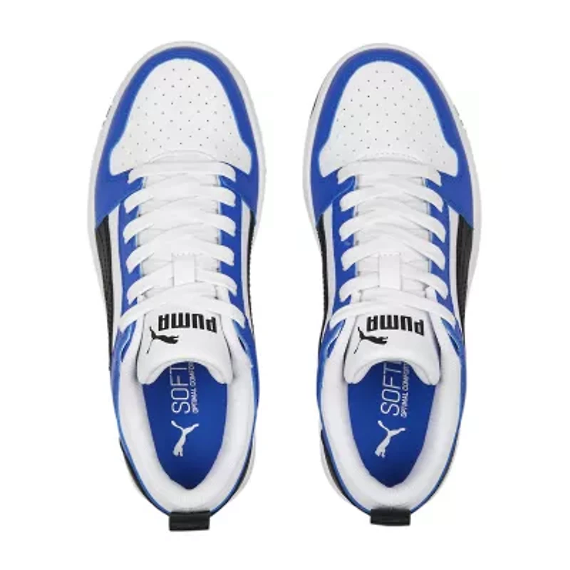 PUMA Rebound Layup Lo Big Kid Boys Basketball Shoes